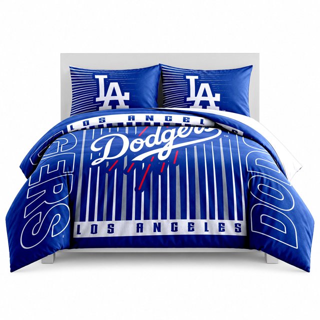 Logo Brands Los Angeles Dodgers Comforter Set