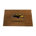 thumbnail image 1 of Logo Brands Southern Mississippi Golden Eagles Doormat, 1 of 5