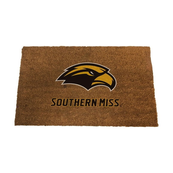 Logo Brands Southern Mississippi Golden Eagles Doormat