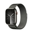 thumbnail image 1 of Apple Watch Series 9 GPS + Cellular 45mm Stainless Steel Blood Oxygen Feature, 1 of 4
