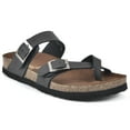 thumbnail image 1 of Mountain Sole Women's Leather Sandal, 1 of 6