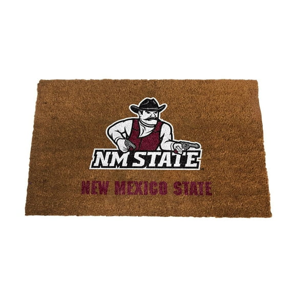 Logo Brands New Mexico State Aggies Doormat