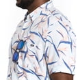 thumbnail image 5 of Hurley Men's Boardwalk Button-Up Shirt, 5 of 11
