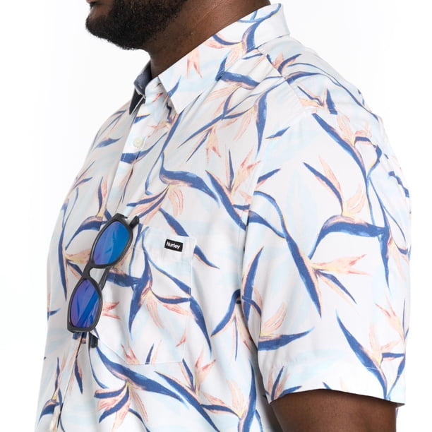 hurley dress shirts One and Only Stretch Short Sleeve Shirt Hurley