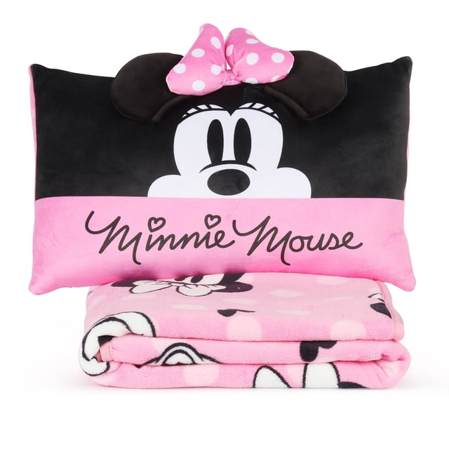 Liscensed Character Pillow and Throw Blanket Set