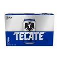 thumbnail image 3 of Tecate Light Mexican Lager Beer, 12 fl. oz. can, 24 pk., 3 of 6