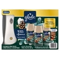 thumbnail image 1 of Glade Automatic Spray Refill, Air Freshener, Twinkling Pine & Cedar, 1 Device + 3 Refills, 1 of 7