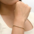 thumbnail image 6 of 1.00 CT. T.W. Round Cut Diamond Tennis Bracelet in 14K Gold, 6 of 7