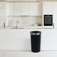 thumbnail image 5 of Simpli-Magic 16 Gallon (60L) Open Top Trash Can – Round Commercial Trash Can – Smudge-Resistant, Easy to Clean, Non-Skid Base, Plastic (2 Pack), 5 of 5