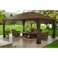 thumbnail image 2 of Member's Mark 12' x 16' Alameda Hardtop Gazebo Pavilion, 2 of 6