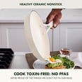 thumbnail image 2 of GreenPan Alto 8", 10" & 12" Ceramic Nonstick Fry Pan Set, 3-Pack, 2 of 8