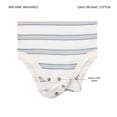 thumbnail image 7 of Member's Mark Baby 4-Pack Organic Cotton Bodysuit, 7 of 8