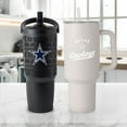 thumbnail image 2 of Logo Brands Dallas Cowboys Stainless Steel Tumbler Set, 2 of 7