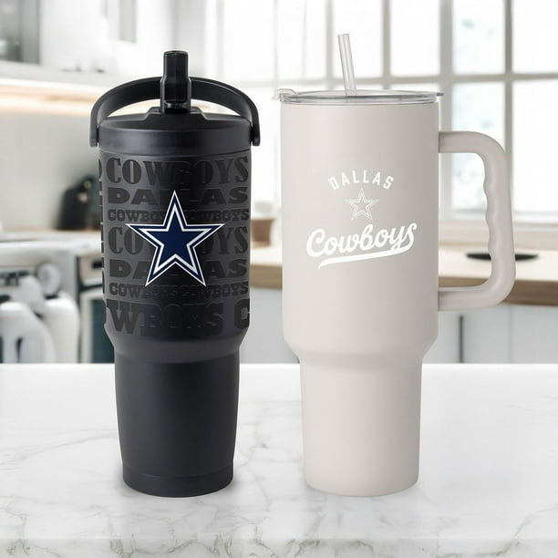 dallas cowboys tobacco grinder Logo Brands Dallas Cowboys Stainless Steel Tumbler Set