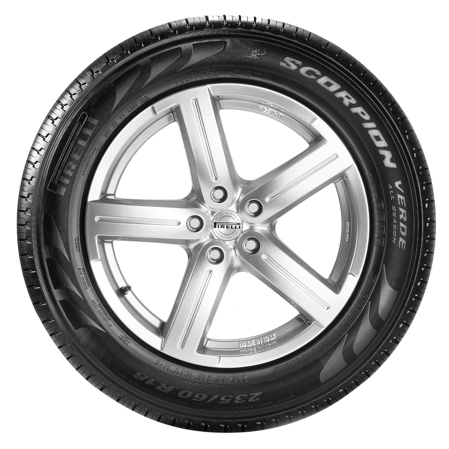 Pirelli Scorpion Verde A/S - 265/50R20 107V Tire - Samsclub.com