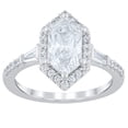 thumbnail image 1 of 1.96 CT. T.W. Dutch Marquise Cut Lab Created Diamond Ring in 18K Gold, 1 of 5