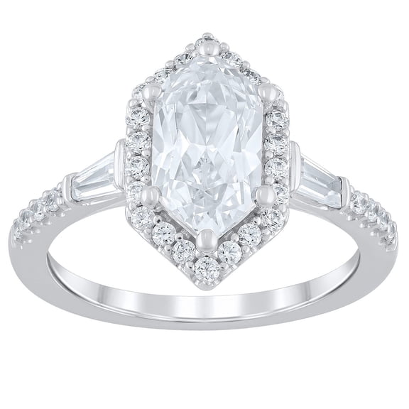 1.96 CT. T.W. Dutch Marquise Cut Lab Created Diamond Ring in 18K Gold