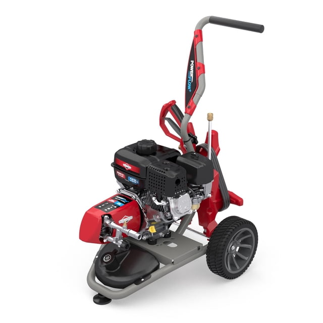 Briggs & Stratton 3,200 max PSI 4.5 max GPM Gas Pressure Washer, CR950 Series™ Engine Featuring PowerFlow+ Technology