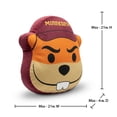 thumbnail image 5 of Logo Brands Minnesota Golden Gophers Puff Pillow, 5 of 5
