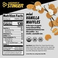 thumbnail image 2 of Honey Stinger Organic Mini Waffles, Vanilla, Caffeine Free Healthy Snack, Resealable Bag, 5.3 oz., 2 of 5