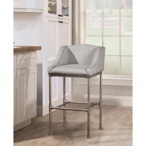 HH2 Home Dillon Metal Counter Stool or Bar Stool