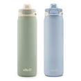 thumbnail image 1 of Ello Pop & Fill 22oz. Stainless Steel Water Bottle with Leak Proof Locking Lid, 2-Pack, 1 of 5