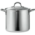 thumbnail image 2 of Tramontina 12-Quart Covered Stainless Steel Stock Pot, 2 of 7