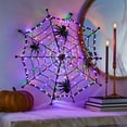 thumbnail interactive-video image 1 of Member's Mark 28.5" Pre-Lit Spiderweb, 1 of 5