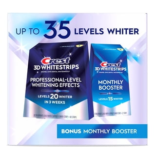 Crest 3D Whitestrips Professional Effects & Supreme Bright Whitening Kit