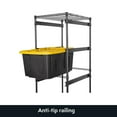 thumbnail image 9 of Member's Mark 5-Tier Storage Tote Rack, 23.2"W x 31"D x 69.5"H, 9 of 14