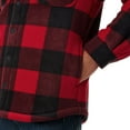 thumbnail image 4 of Member's Mark Boys Sherpa Lined Shacket, 4 of 7