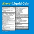 thumbnail image 3 of Aleve Naproxen Sodium Liquid Gels, 12HR Pain Relief (160 ct.), 3 of 13