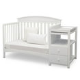 thumbnail image 5 of Delta Children Abby Convertible Crib 'N' Changer, Choose Color, 5 of 7