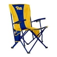 thumbnail image 1 of Logo Brands Pittsburgh Panthers Hard Arm Chair, 1 of 6