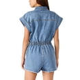 thumbnail image 2 of Steve Madden Women's Denim Romper, 2 of 5