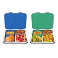 thumbnail image 2 of Bentgo Stainless Steel Children’s Lunch Box, 2-Pack, 2 of 4