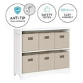 thumbnail image 5 of RiverRidge Horizontal Bookcase with 6 Bins, Assorted Shelf and Bin Colors, 5 of 6