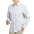 thumbnail image 2 of Nick Graham Men's Performance Long Sleeve Woven Sport Shirt, 2 of 8