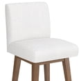 thumbnail image 16 of HH2 Home Parson Wood Adjustable Height Swivel Bar Stool, 16 of 19
