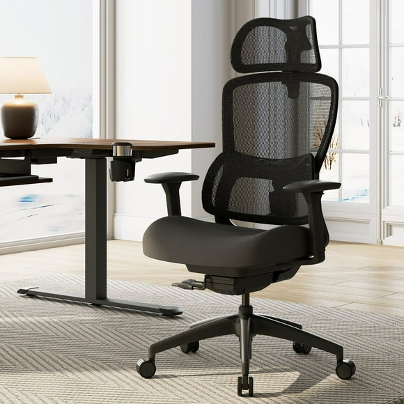 Adjustable Lumbar Ergonomic Office Chair