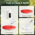thumbnail image 9 of Birdfy Solar Powered Smart Hummingbird Feeder w/ AI Recognition, 9 of 12