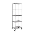 thumbnail image 1 of Seville Classics 5-Tier NSF-Certified Steel Shelving, 24”W x 18”D x 75”H, 1 of 11