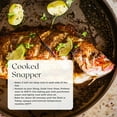 thumbnail image 5 of Wild Caught Whole Snapper, Frozen, 10 lbs., 5 of 7