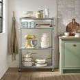 thumbnail image 11 of Member’s Mark Home 4-Tier Steel Shelving with Shelf Liners, 36" W x 14" D x 56.5" H, 11 of 18