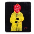 thumbnail image 6 of Scary Movie Cloud Throw and Reusable Embroidered Fabric Bucket Set, 60" x 70", 6 of 8