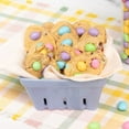 thumbnail image 5 of M&M'S Peanut Chocolate Pastel Easter Candy Jar 62 oz., 5 of 9