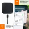thumbnail image 2 of Rexing CPW-32 Wireless CarPlay & Android Auto Adapter for iPhone and Android, 2 of 8