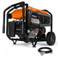 thumbnail image 1 of 10,000/8,000- Watt Generac Gas-Powered Portable Generator With CO Sensor + Electric Start / 25ft Extension Cord, 1 of 10