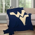 thumbnail image 6 of Logo Brands West Virginia Mountaineers Luxe Dreams Throw, 60" x 80", 6 of 6