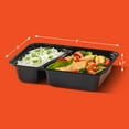 thumbnail image 2 of Hefty Food Storage Containers Two Compartment with Lids 32 fl. oz., 50 pcs, 2 of 6